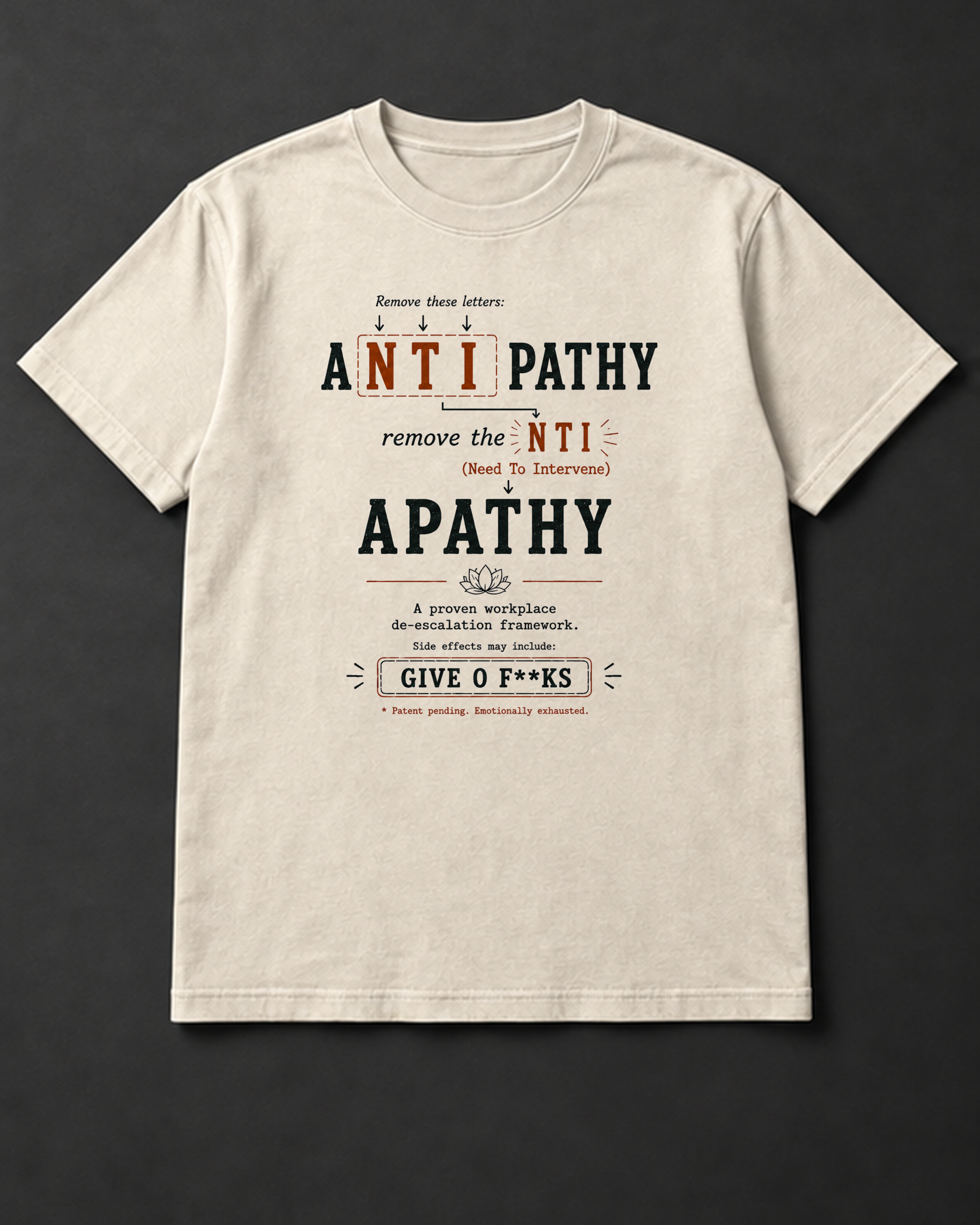 AntiPathy — Front