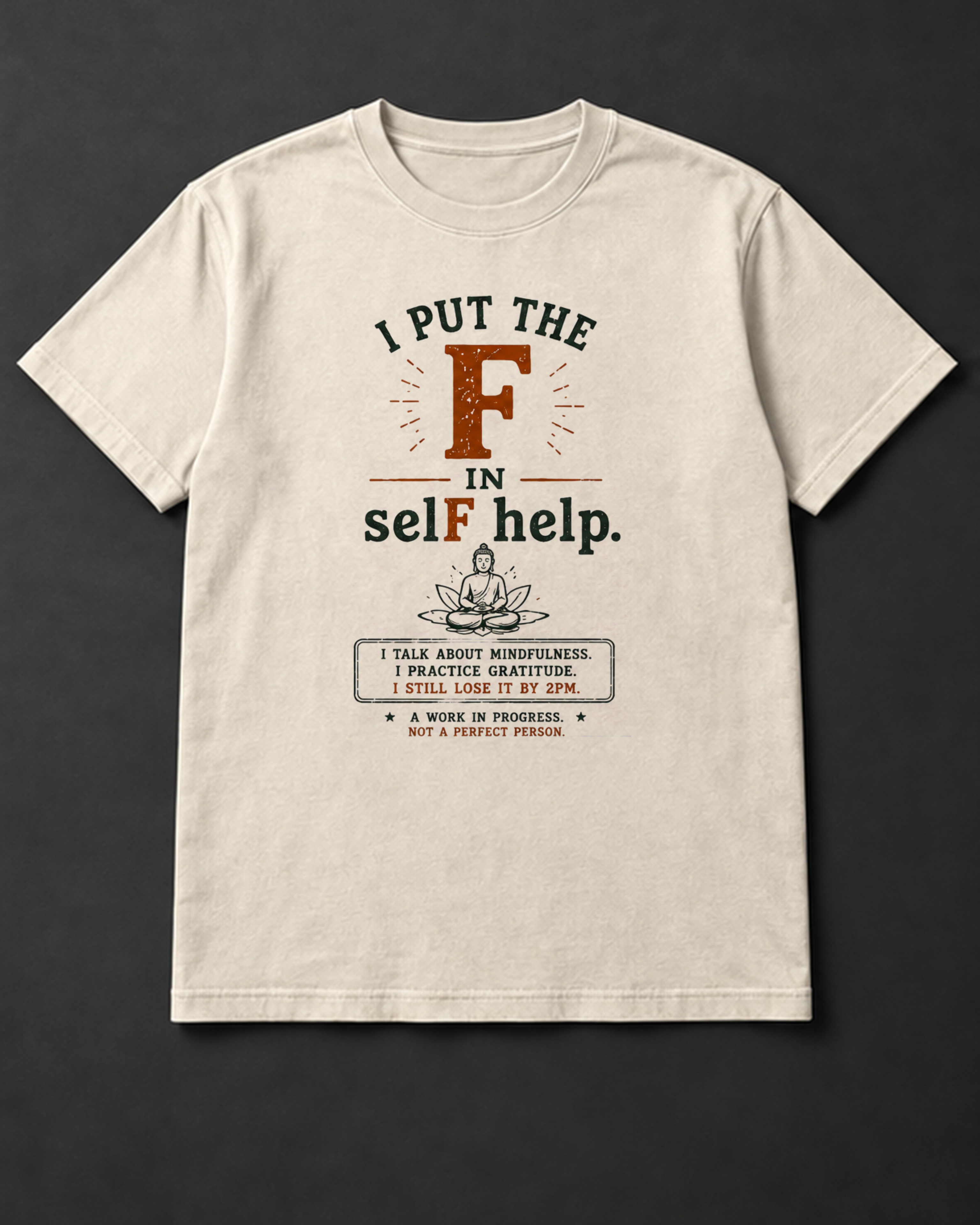 Put the F in Self Help — Front